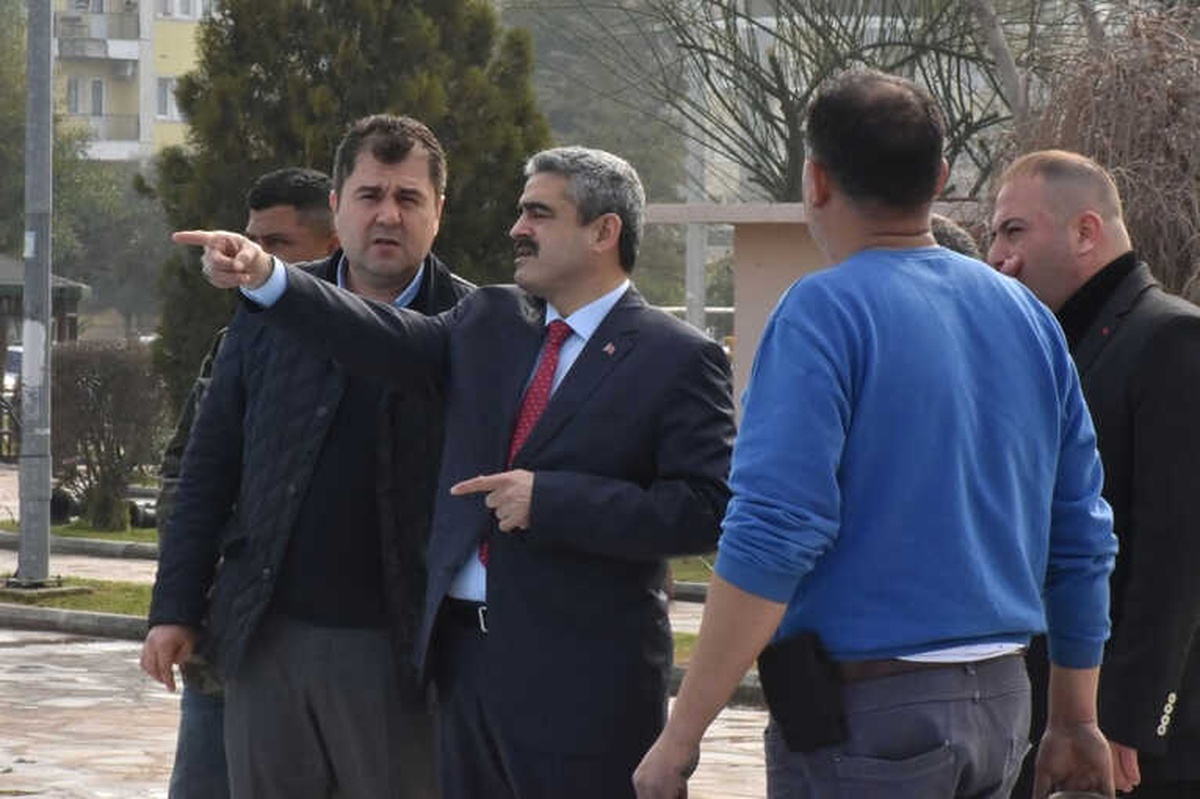 Nazilli Cumhuriyet Parkı\'nda Yenileme Çalışmalarında Sona Gelindi