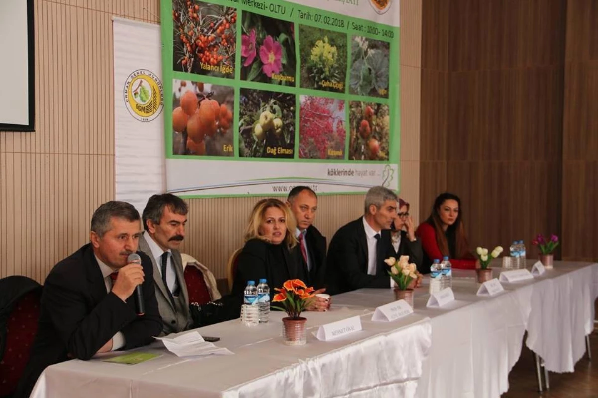 Oltu\'da Erzurum Yöresi Odun Dışı Orman Ürünleri Çalıştayı