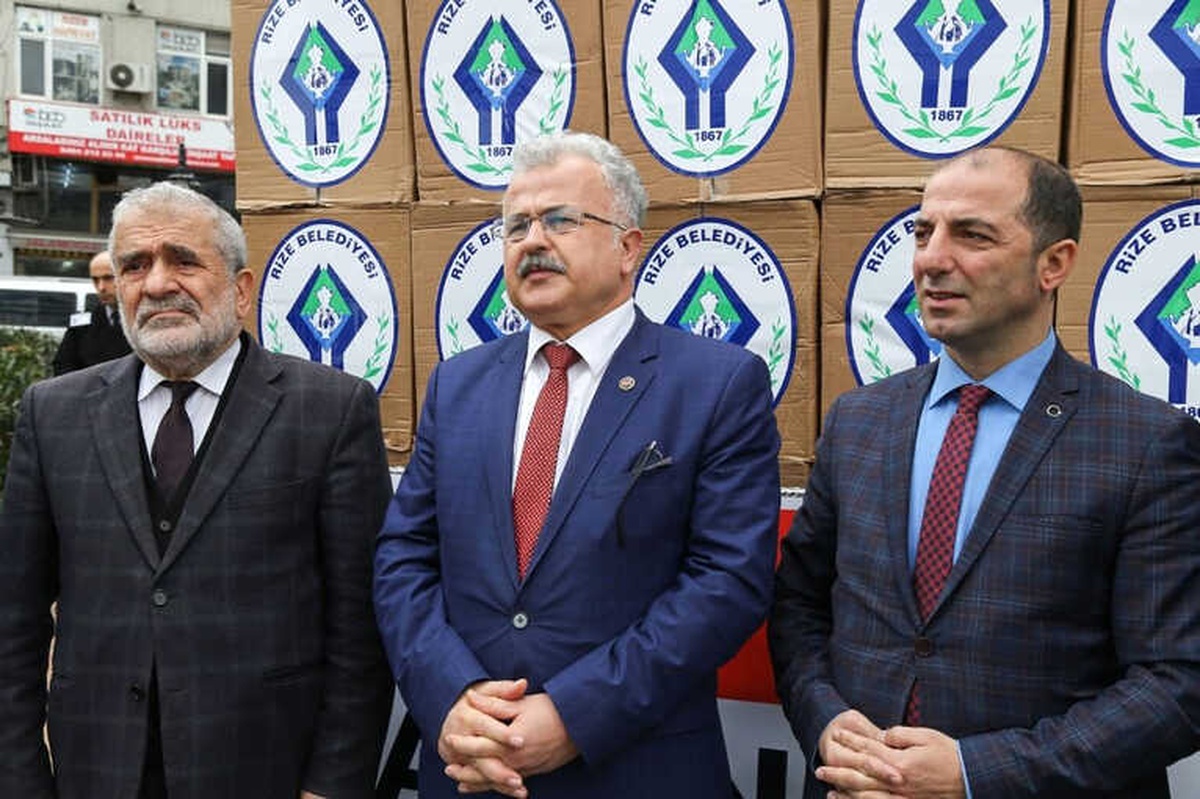 Operasyona Katılan Mehmetçiğin Çayları Rize\'den