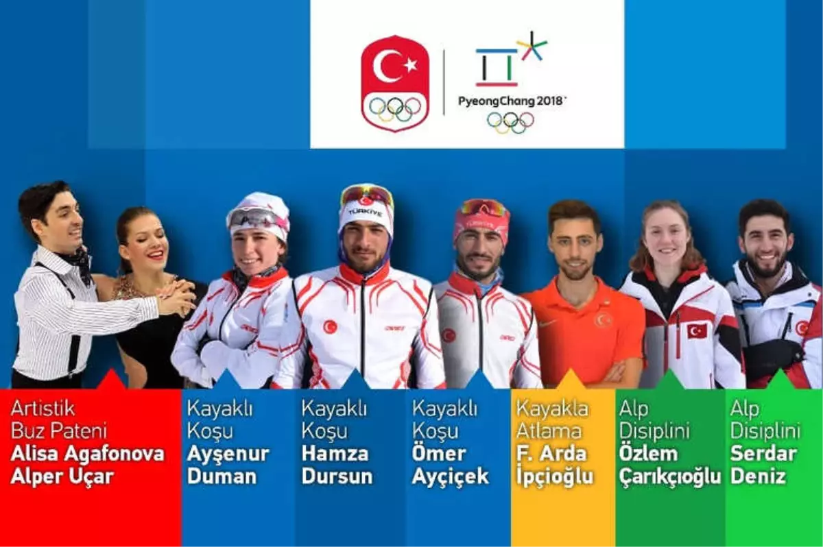 Pyeongchang 2018 Kış Olimpiyat Oyunları Başlıyor