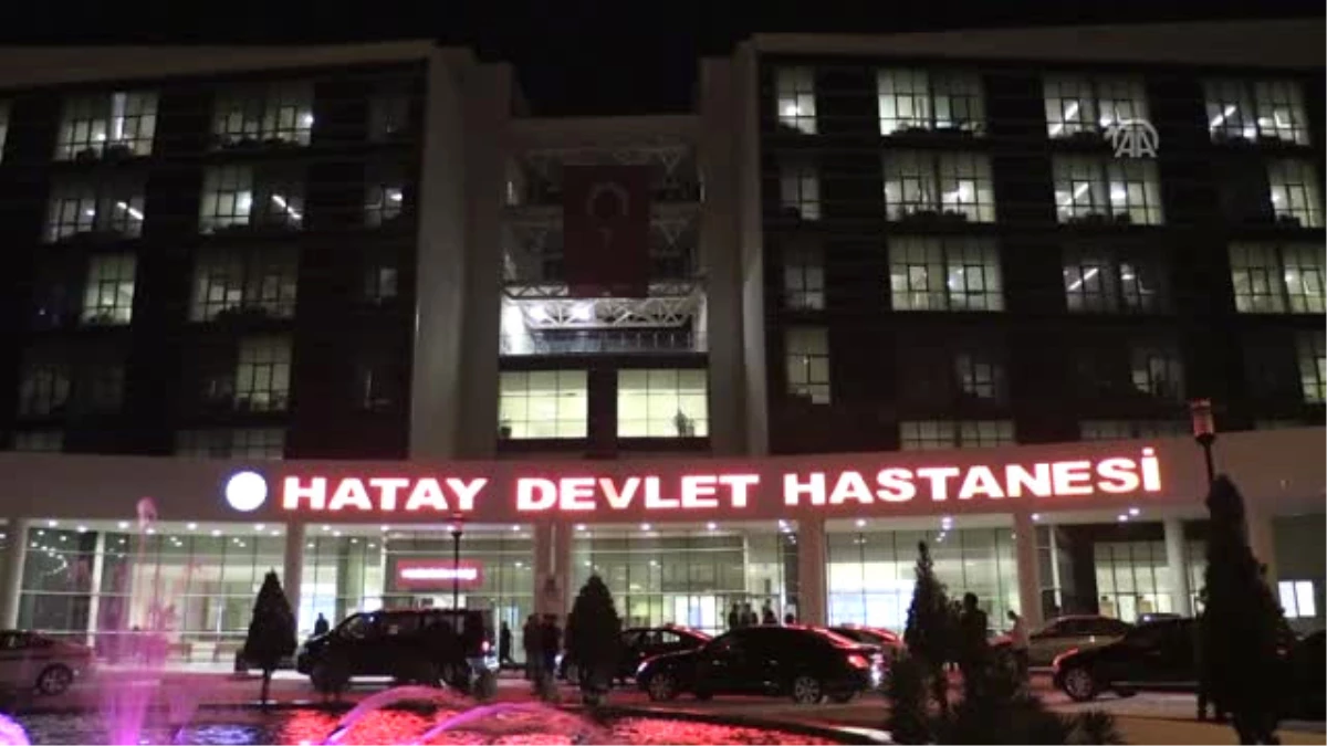 Sağlık Bakanı Demircan, Hatay Devlet Hastanesi\'ni Ziyaret Etti