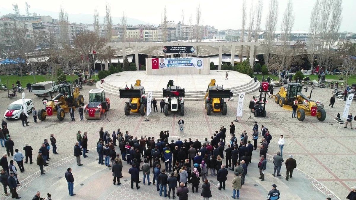 Salihli Belediyesi Araç Filosunu Güçlendirdi