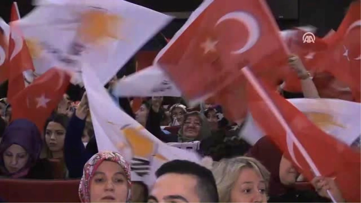 Sarıeroğlu: "Yapılan Bütün Planları, O Oyunları Bozacağız, İnşallah"