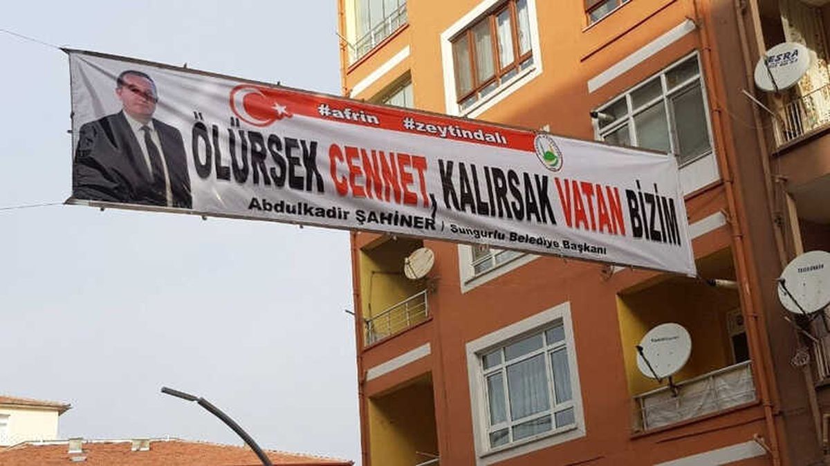 Sungurlu\'dan Zeytin Dalı Harekatı\'na Destek