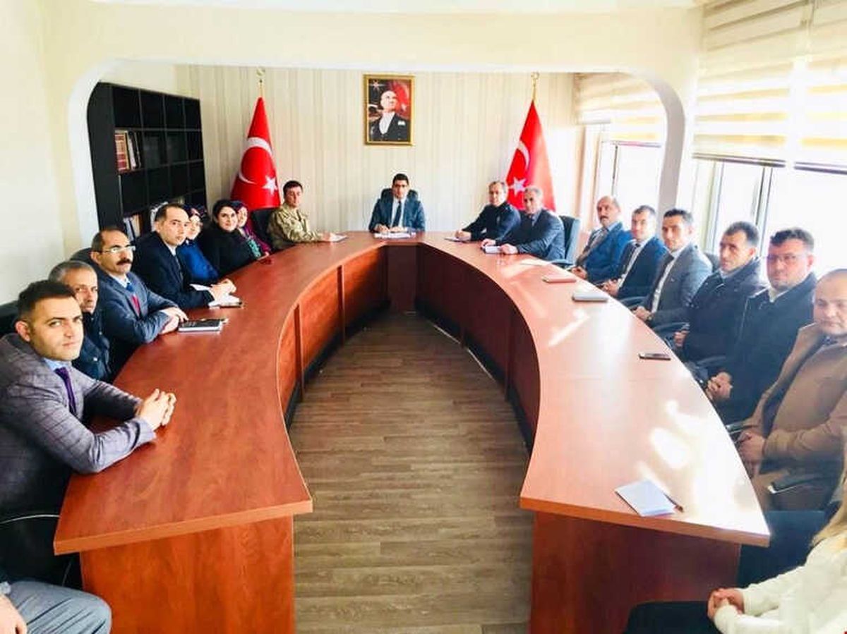 Susuz\'da Okul Güvenliği Toplantısı Yapıldı