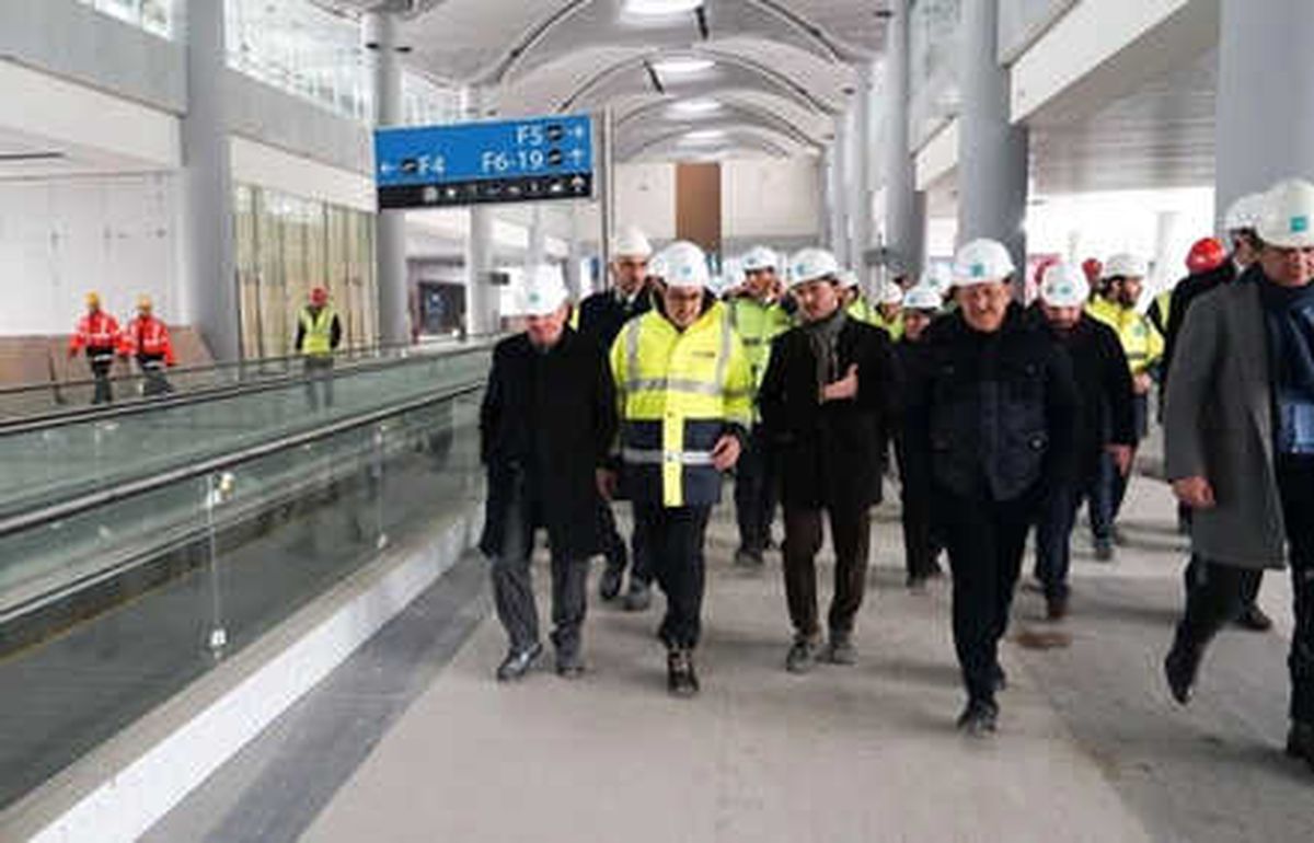THY\'den Yeni Havalimanında İnceleme