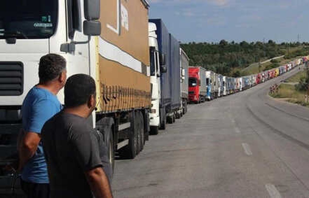 Tır Şoförünün Kapıkule Çilesi Bitecek
