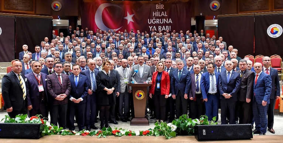 TOBB ve Ona Bağlı 356 Oda ve Borsadan Zeytin Dalı Harekatına Tam Destek
