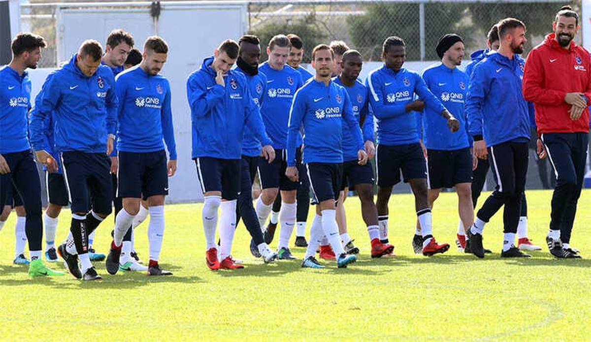 Trabzonspor, Gençlerbirliği Maçı Hazırlıklarını Sürdürdü