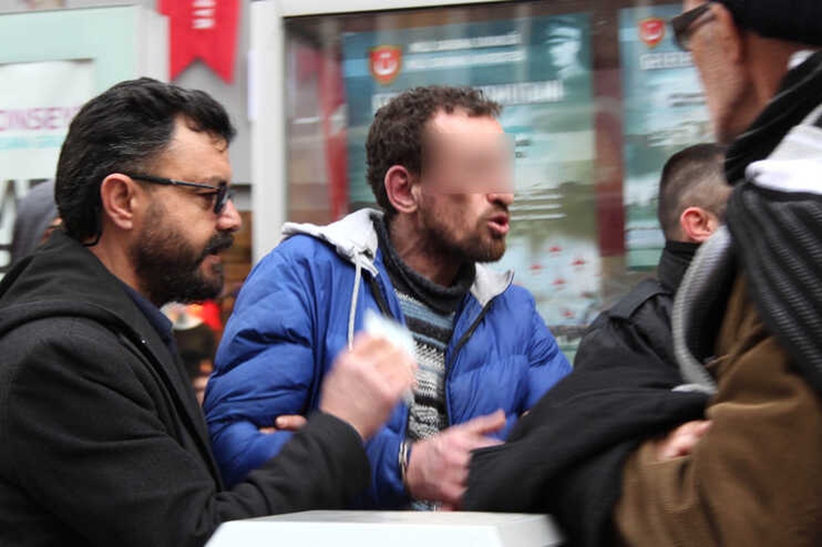 Tramvayda Taciz İddiasıyla Yakalanan Şahıs Tutuklandı