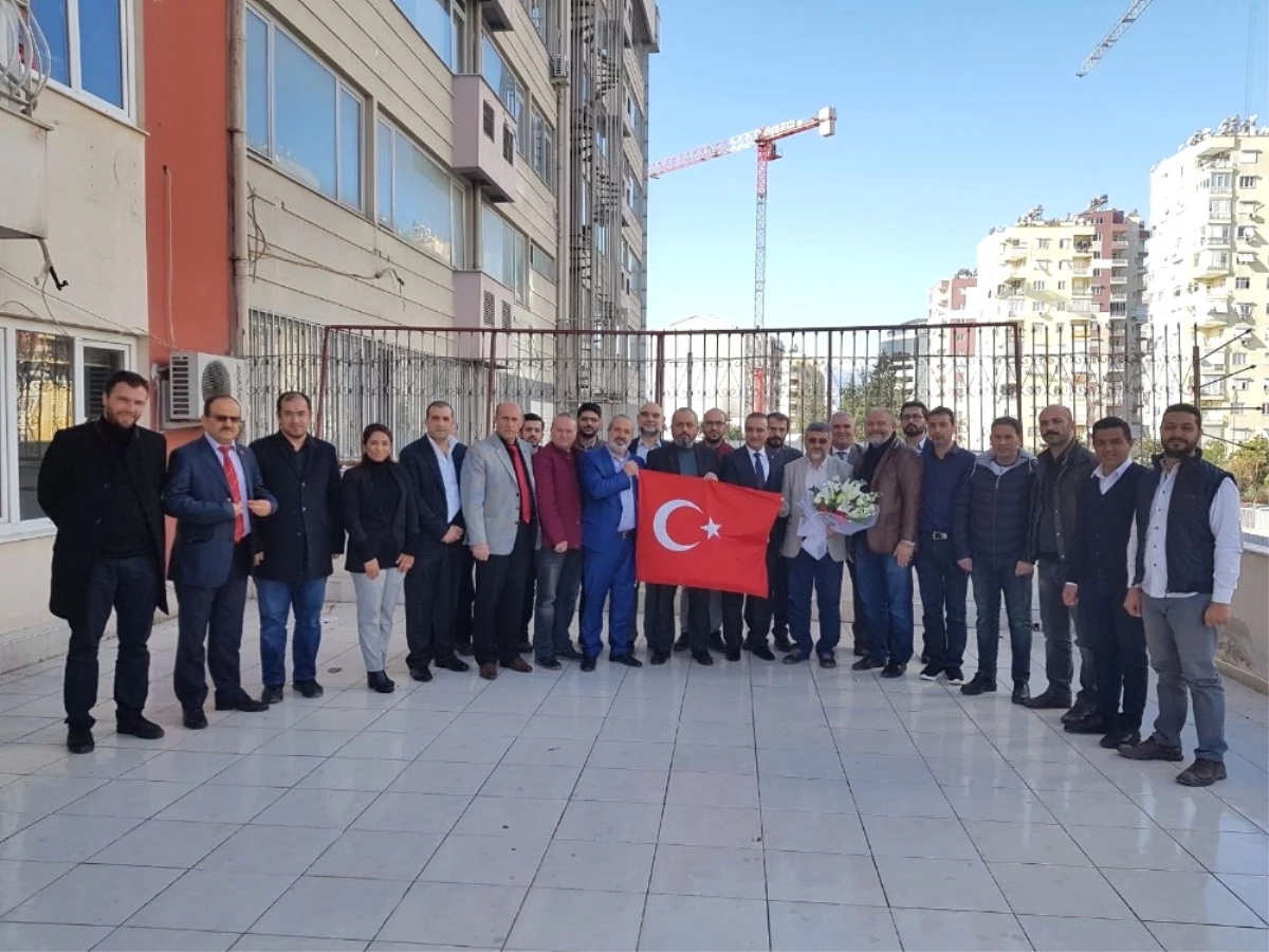 Tümsiad Antalya Şube Başkanlığına Mesut Menzilcioğlu Seçildi