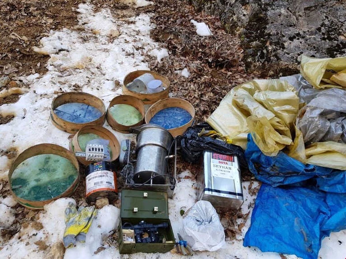 Tunceli\'de Terör Operasyonu