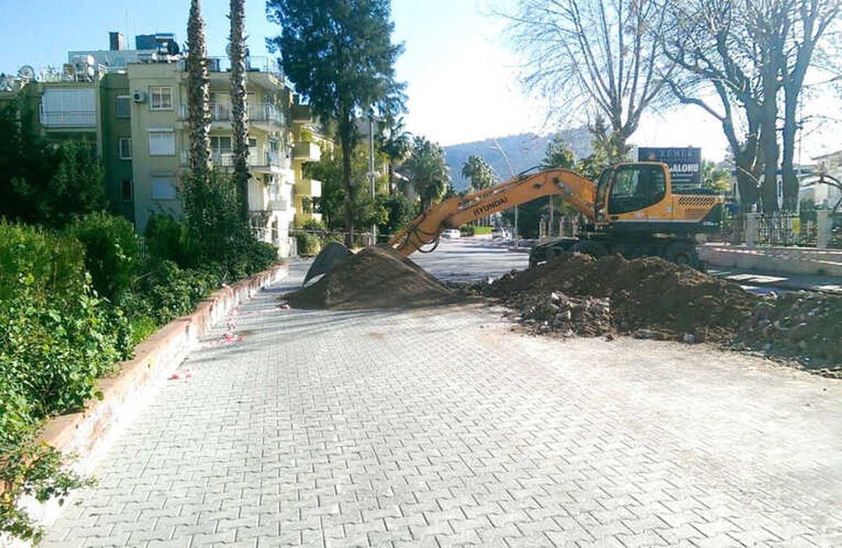 Turizm Bölgelerine Sezon Öncesi Bakım