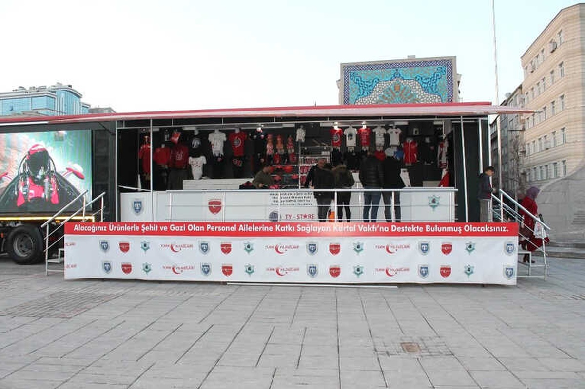 Türk Yıldızları Lisanslı Ürünleri Kayseri\'de