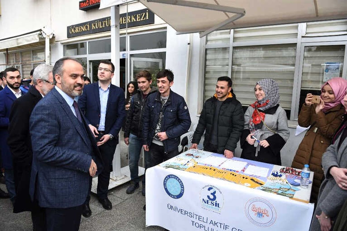 Uludağ Üniversitesi Büyükşehir ile Daha Güçlü