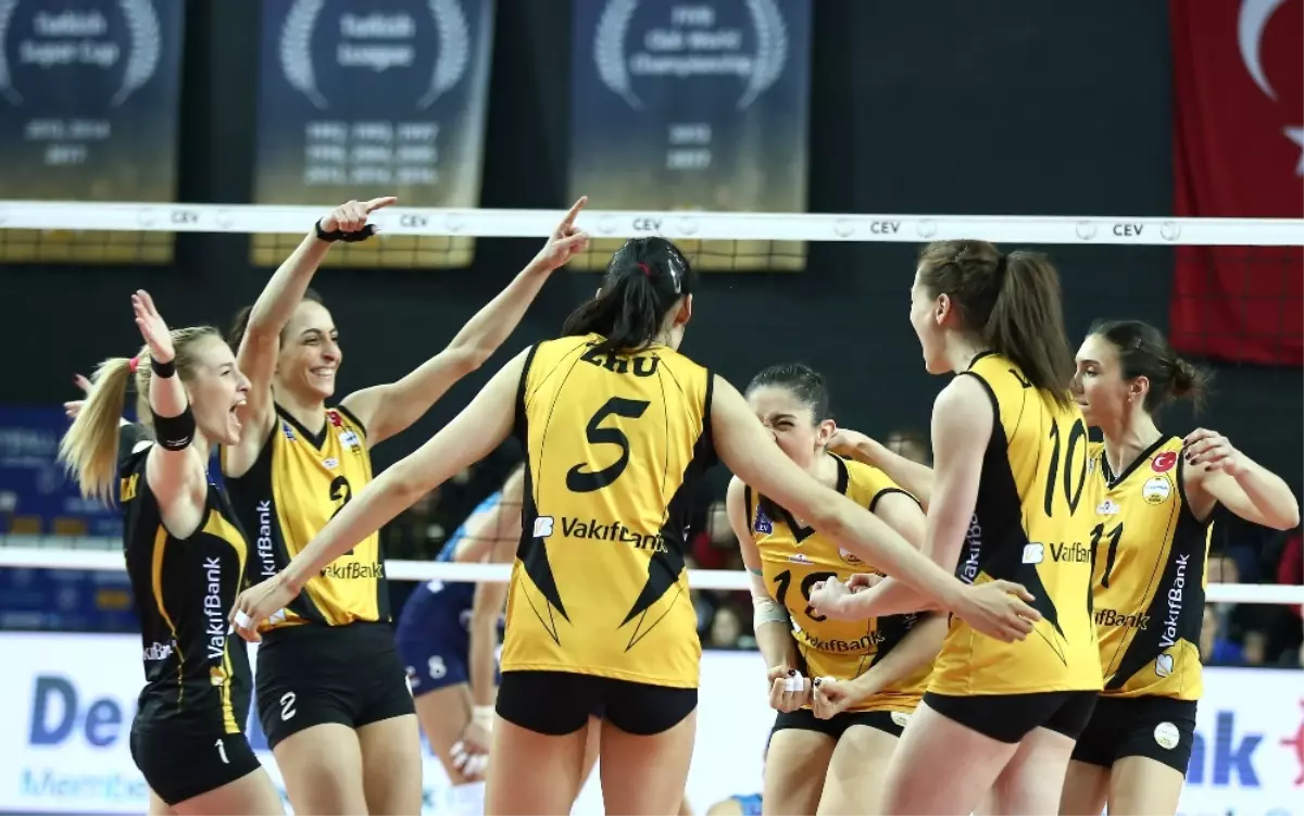 Vakıfbank, Yenilgisiz Liderliğini Korudu