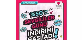 Watson'ta İndirim Başladı