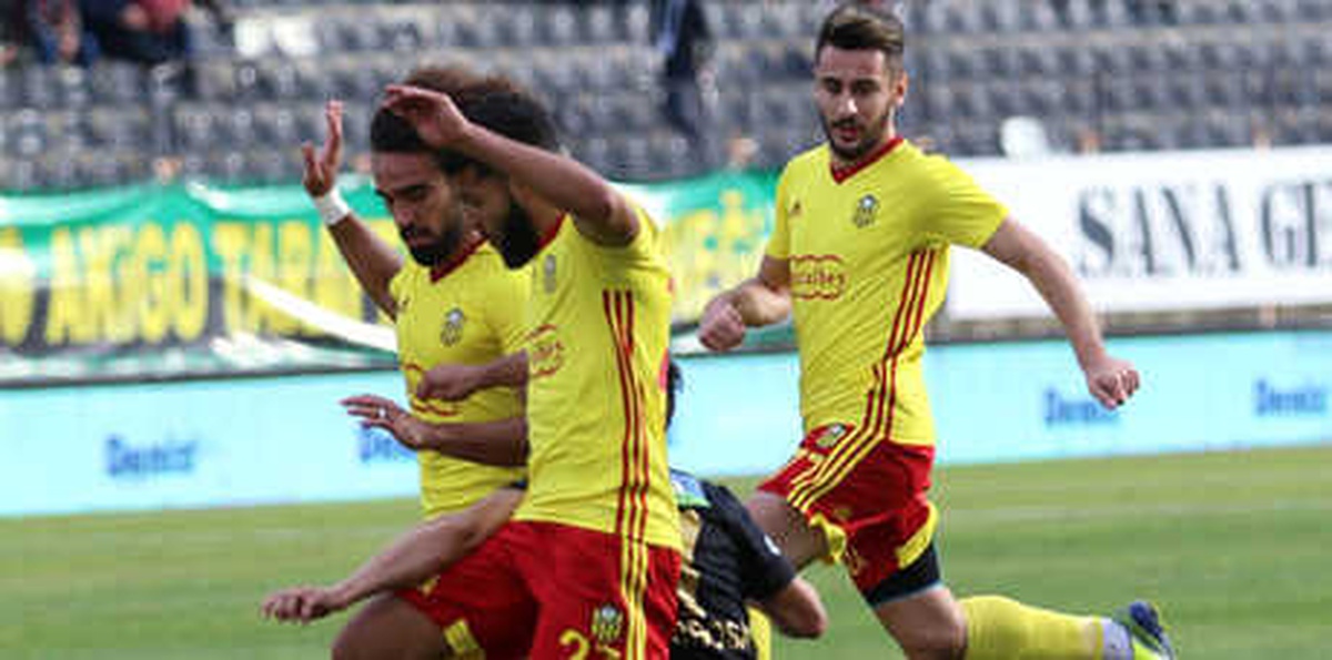 Yeni Malatyaspor\'da Chebake\'ye Para Cezası