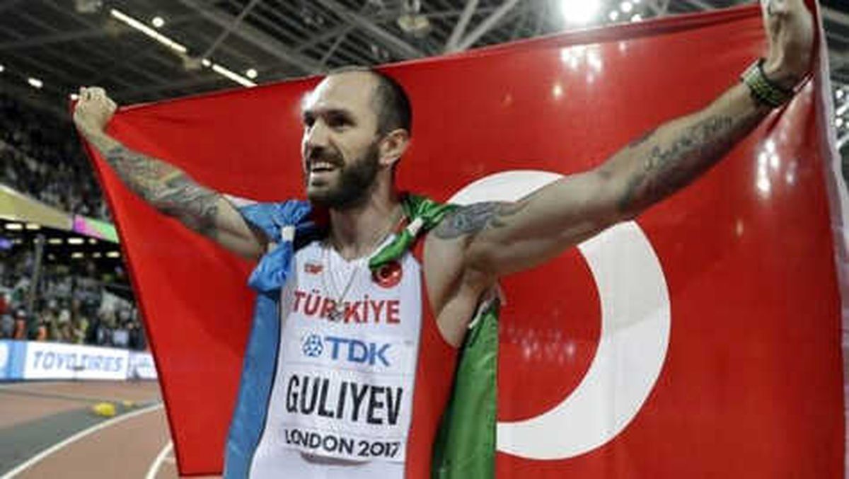 Yıldız Atletler Şampiyon Guliyev\'e Emanet!
