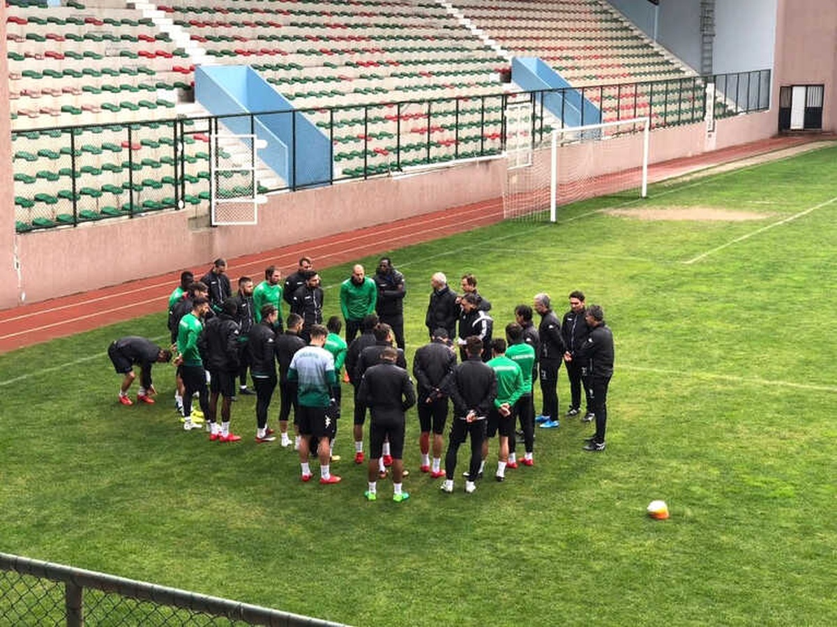Yılmaz Vural, Giresunspor ile İlk İdmanına Çıktı