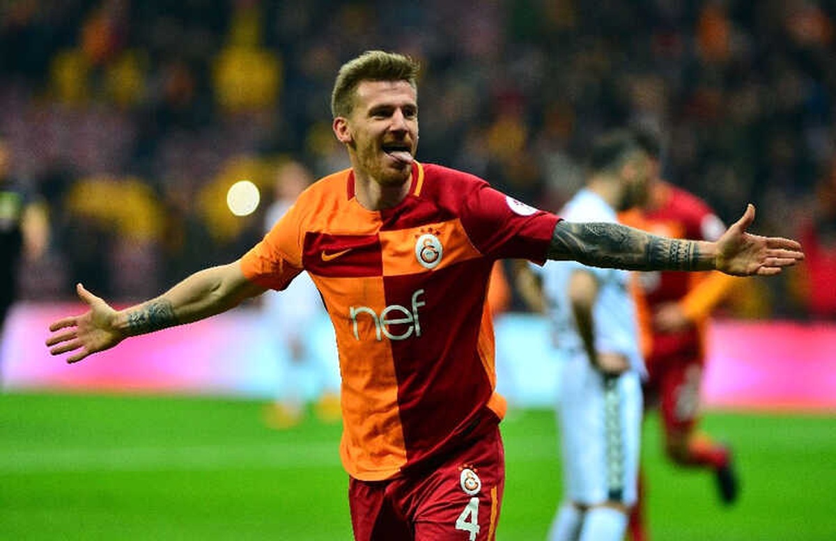 Ziraat Türkiye Kupası: Galatasaray: 1 - Atiker Konyaspor: 1 (İlk Yarı)
