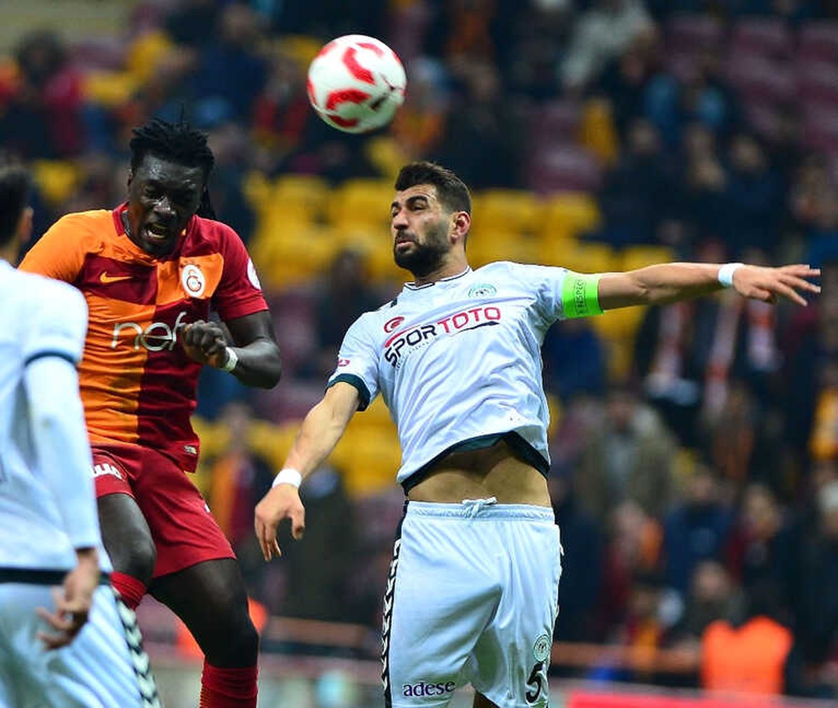 Ziraat Türkiye Kupası: Galatasaray: 4 - Atiker Konyaspor: 1 (Maç Sonucu)
