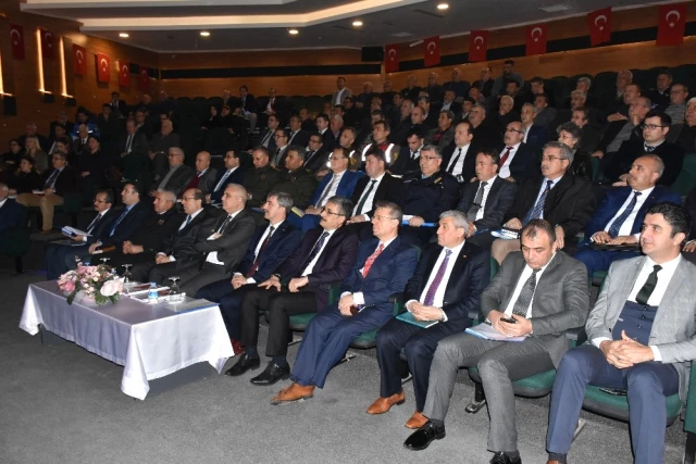 2018 Yılı 2. Muhtarlar Toplantısı Turgutlu'da Yapıldı, System.String[]