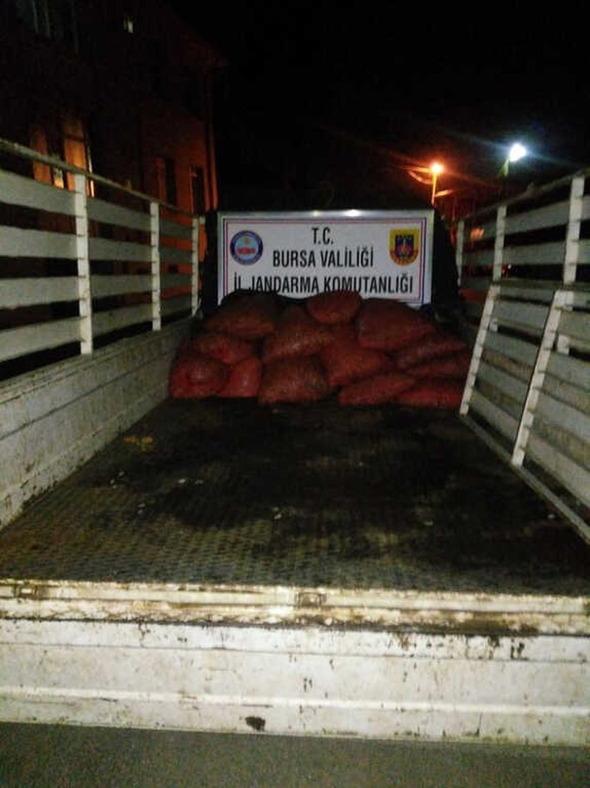 300 Kilo Midye Ele Geçirildi