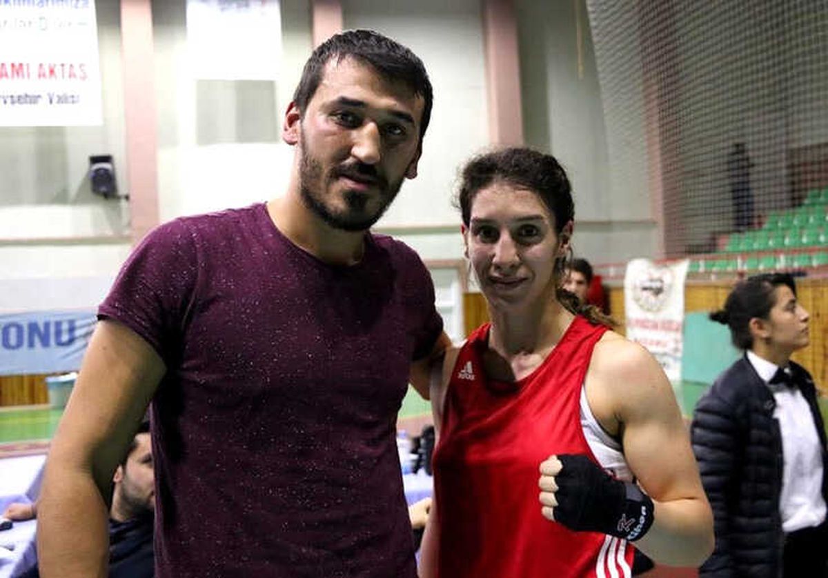 7 Kez Türkiye Şampiyonu Olan Milli Boksör Sema Çalışkan Destek Beliyor