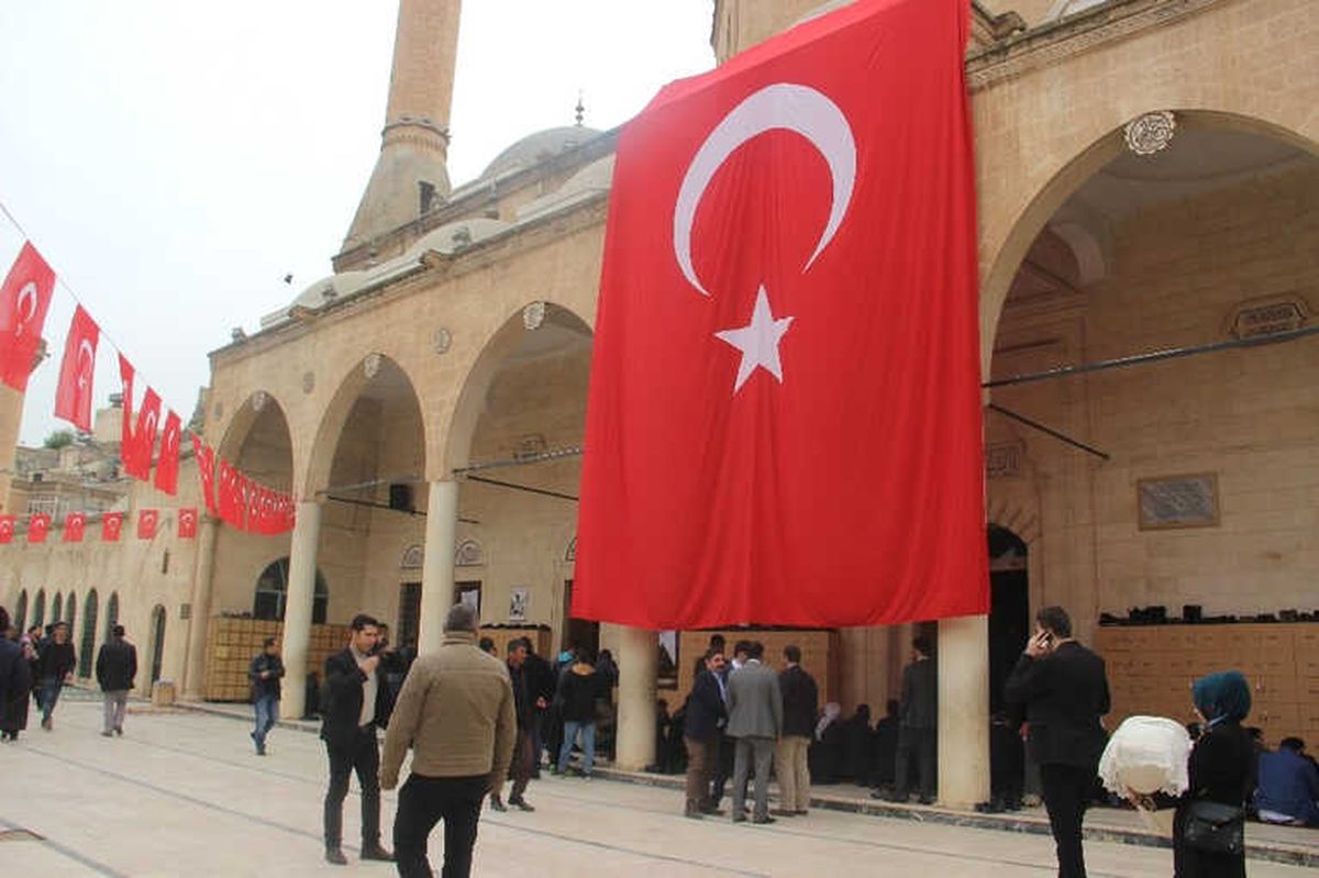 Afrin\'deki Mehmetçik İçin Dua Edildi