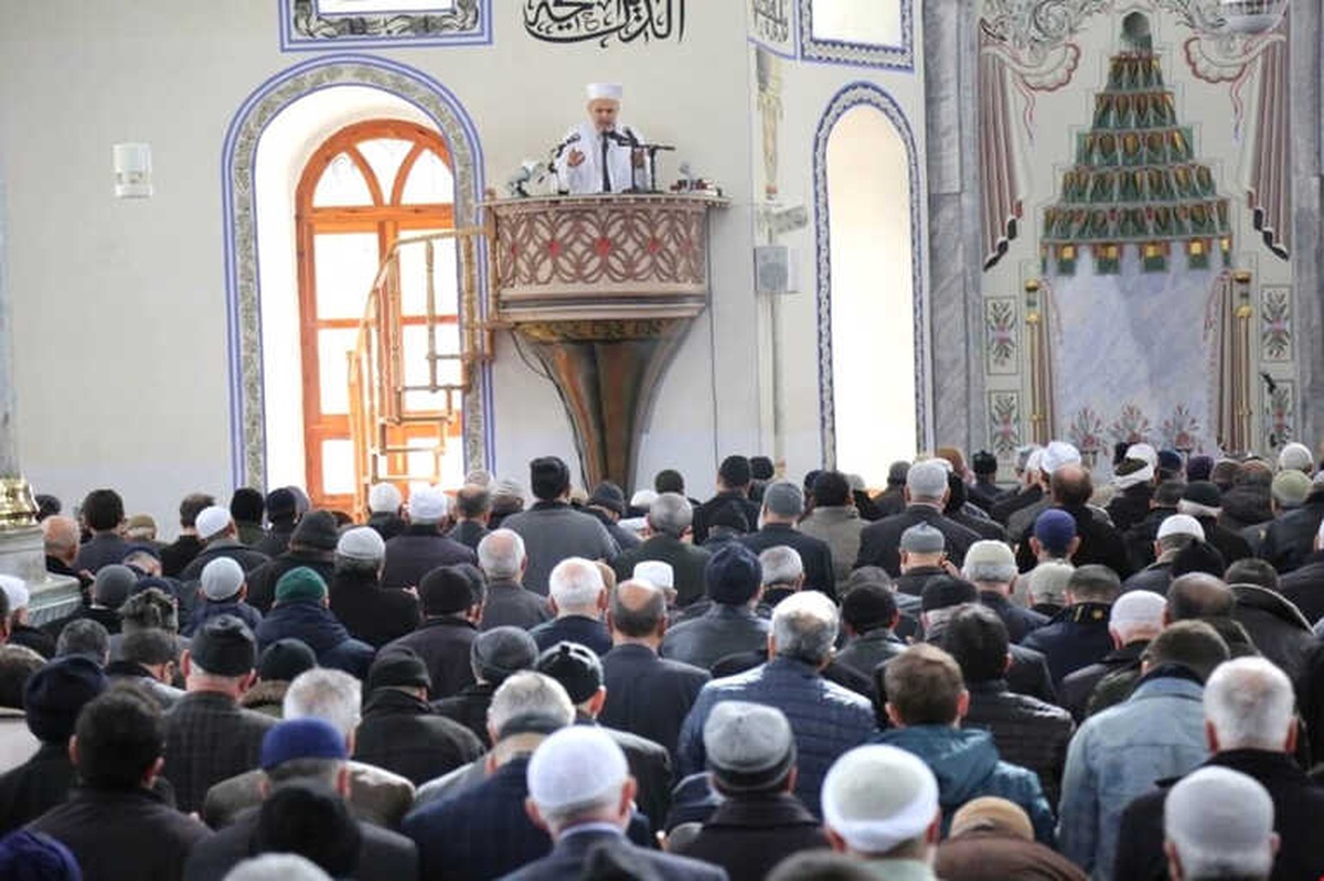 Afrin\'deki Mehmetçikler İçin \'Fetih Suresi\' Okundu