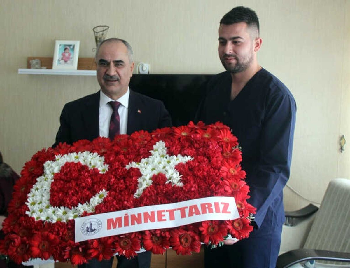 Afrin Gazisi Sivas\'ta