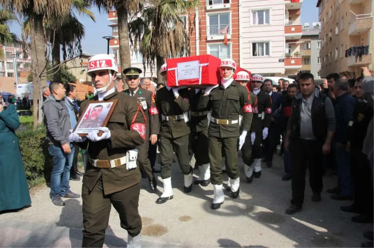 Afrin Şehidi Hatay\'da Son Yolculuğuna Uğurlandı