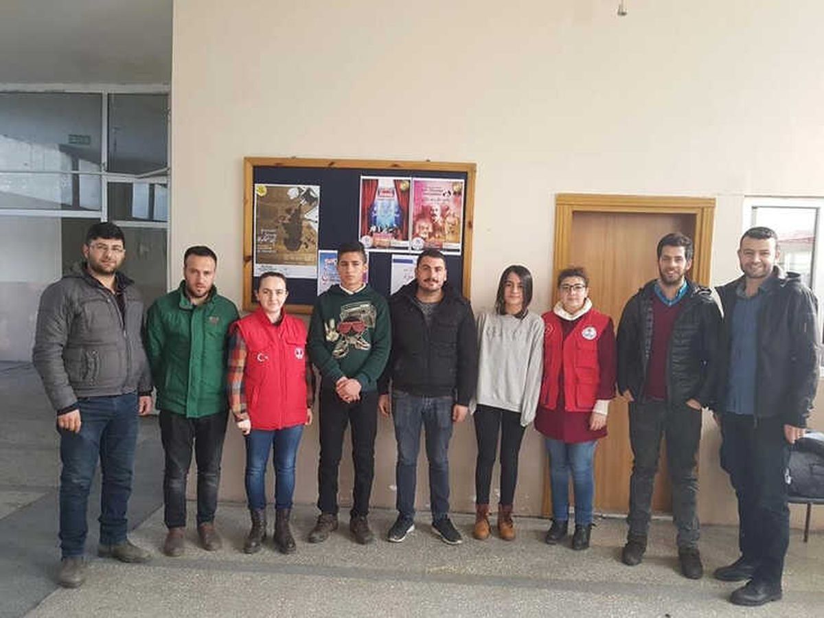 Ağrı\'da "Gençlerden Geleceğe Mektup 2023" Yarışmasının Tanıtımı Yapıldı