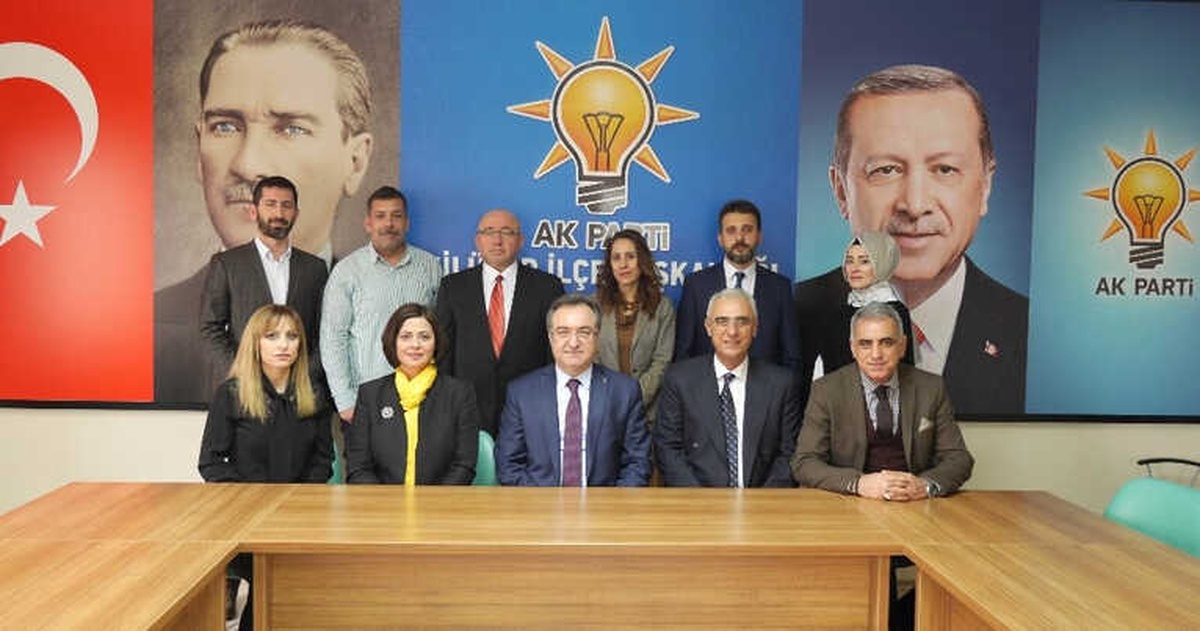 AK Parti Nilüfer\'de Yürütme Kurulu Belli Oldu