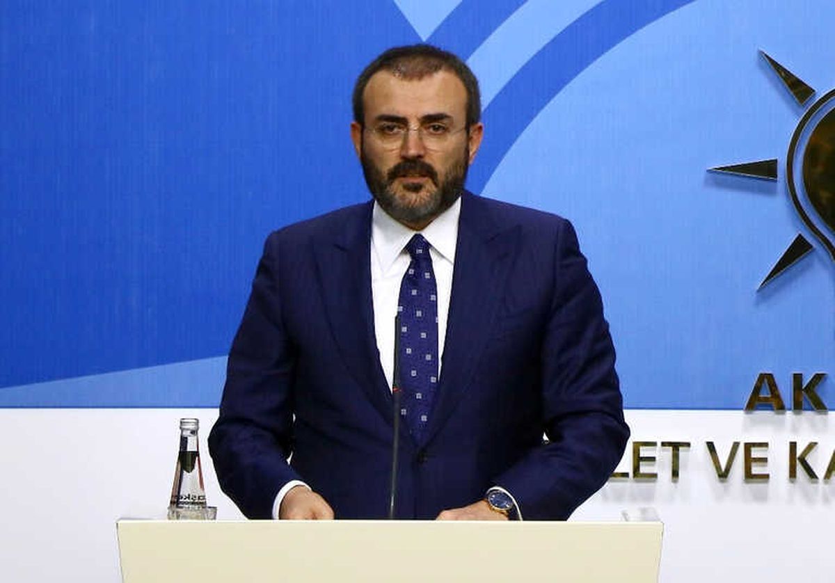 AK Parti Sözcüsü Ünal: "Öso Üzerinden Bir Terör Algısı Oluşturmaya Çalışan Bir CHP Var Karşımızda"