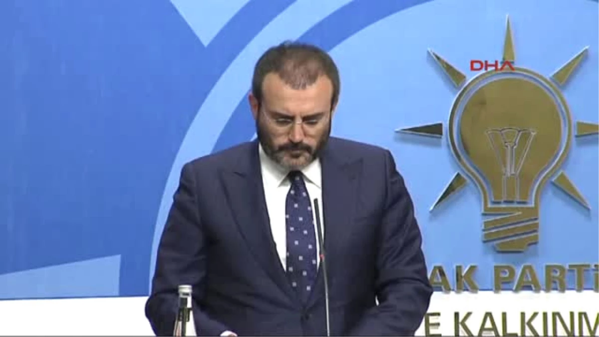 AK Parti Sözcüsü Ünal Pyd, Rakka, Afrin ve Deyriz Zor\'da 400 Deaş\'lı Militanı Savaşma Şartıyla...