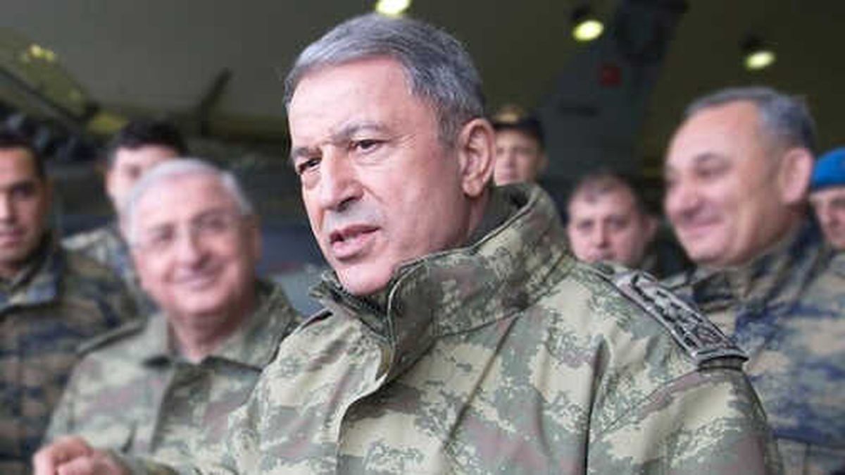 Akar: Hem Afrin\'i Hem de Ege\'yi Kontrol Edebilecek Güce Sahibiz