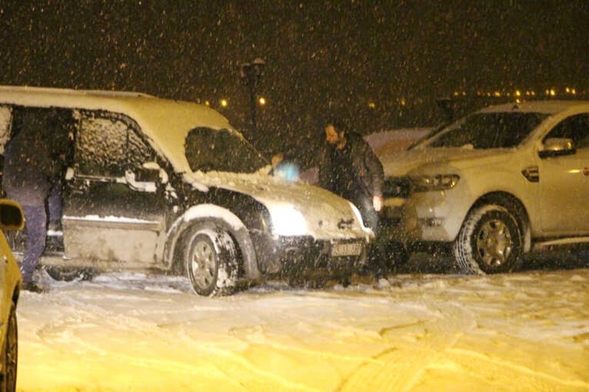 Ardahan Beyaza Büründü