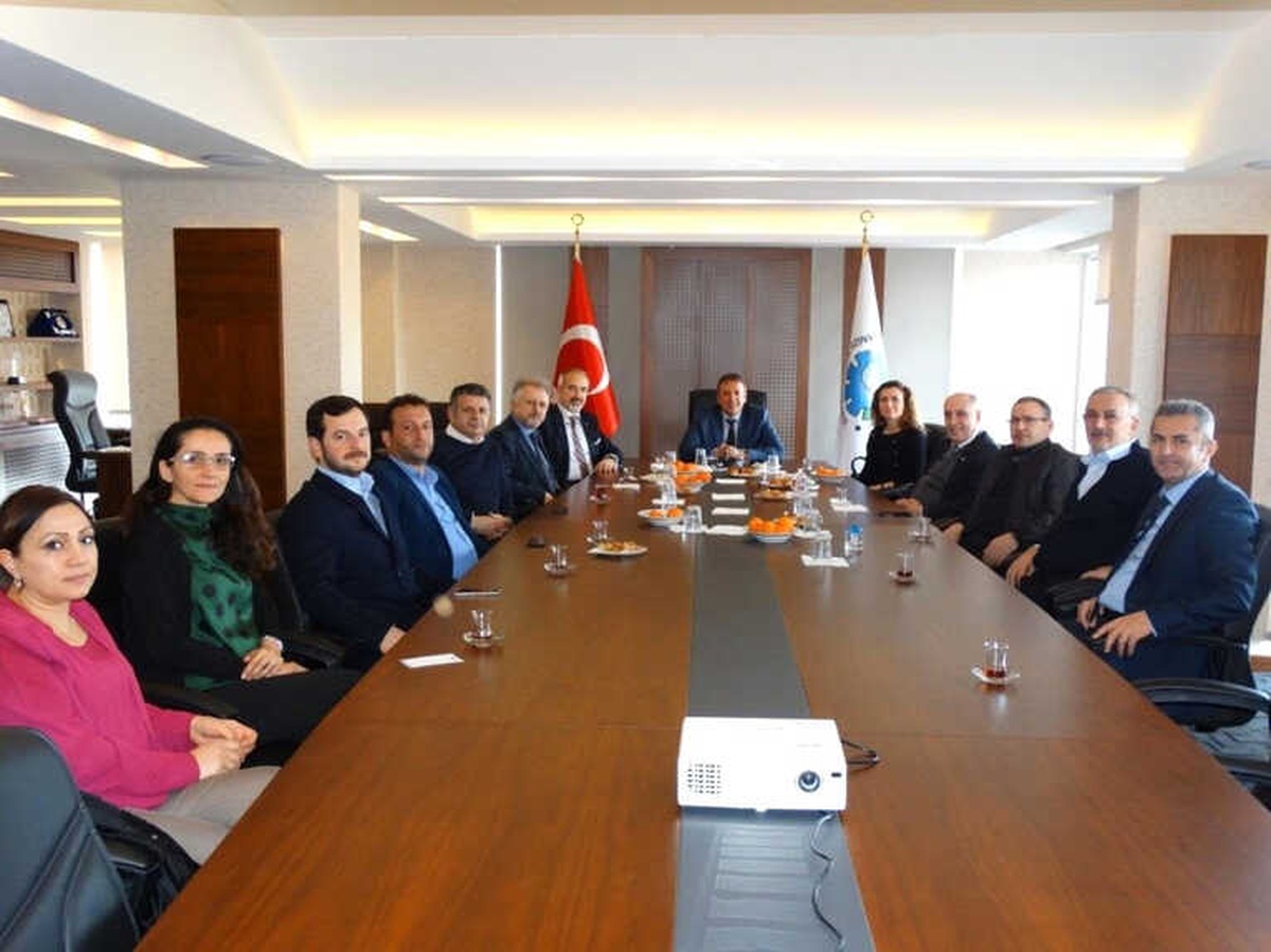 Arsin Osb ve Ktü Teknolojik İşbirliği Yapacak