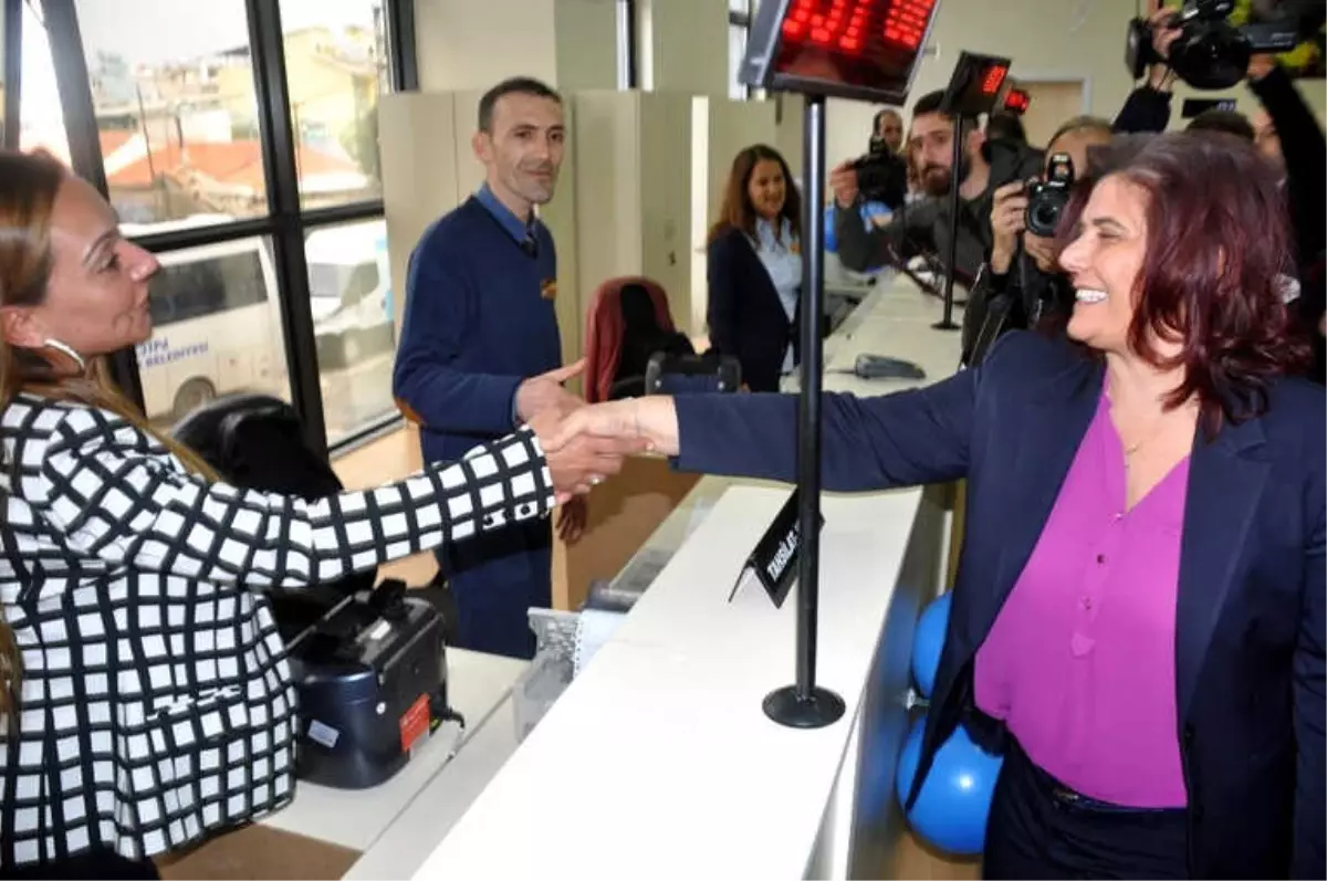 Aski Nazilli Hizmet Binası Törenle Hizmete Açıldı