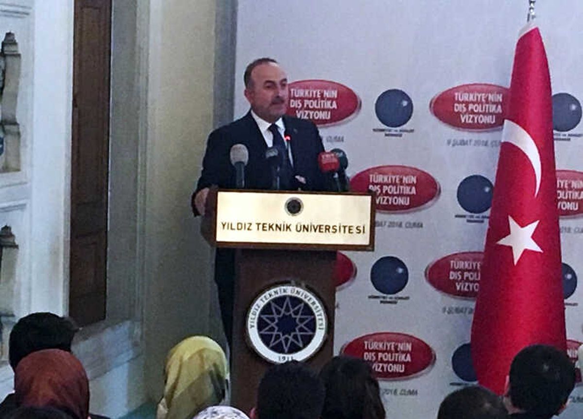 Bakan Çavuşoğlu: "Bu Teröristleri Sınırımızda Temizlemezsek, Yarın Türkiye\'nin Başına Bela Olur"