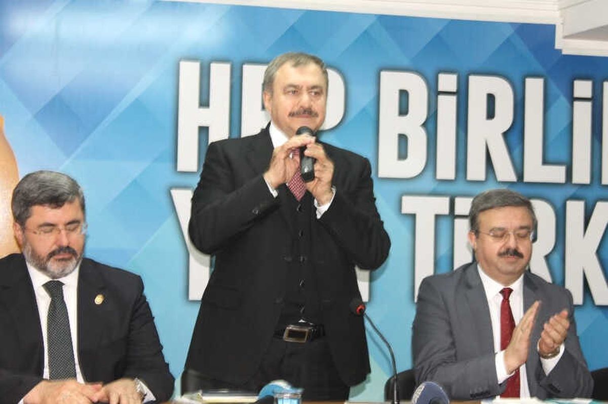 Bakan Eroğlu, Afyonkarahisar\'da Belediye Başkanları ile Bir Araya Geldi