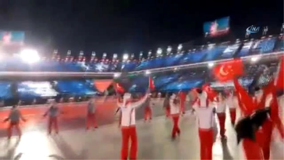 Bakan Osman Aşkın Bak, Güney Kore\'de Kış Olimpiyat Oyunları Açılış Törenine Katıldı