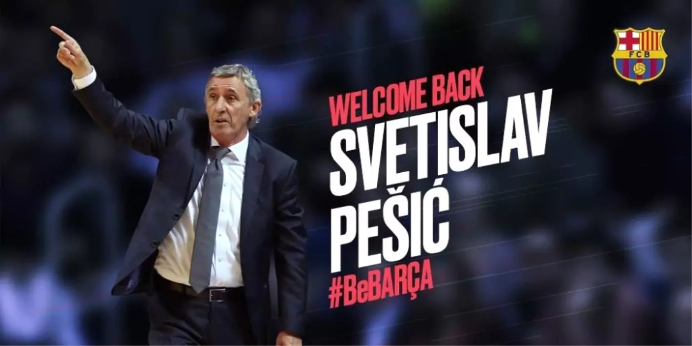 Barcelona Svetislav Pesic\'e Emanet