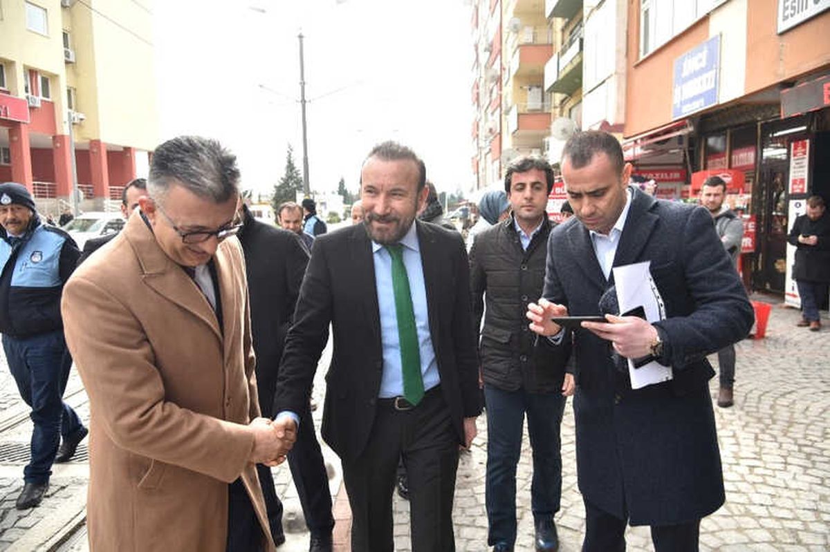 Başkan Doğan, Karabaş Mahallesini Gezdi