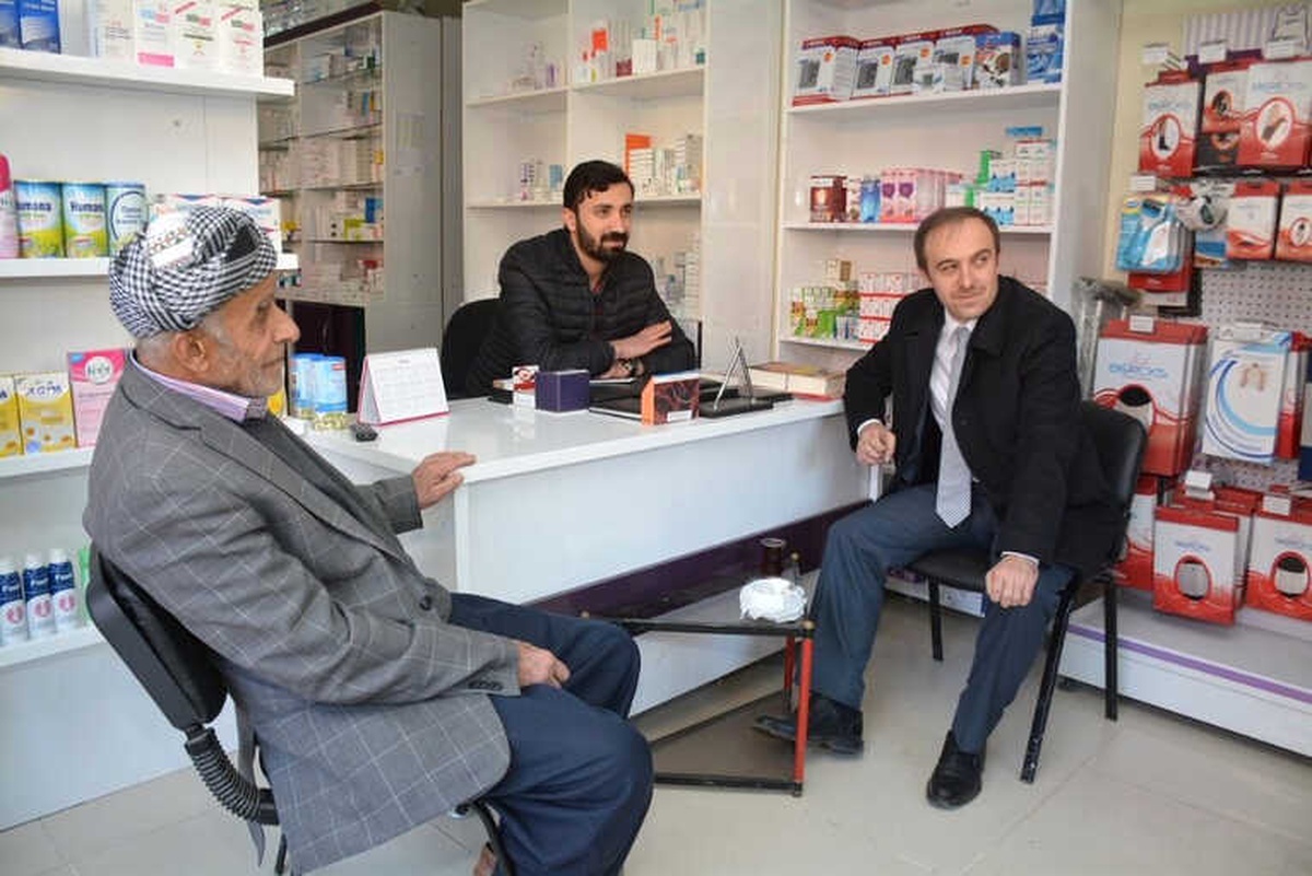 Başkan Epcim Esnafları Ziyaret Etti