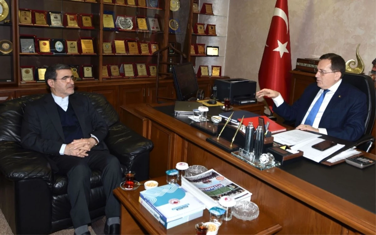Başkan Hacısalihoğlu: "Direkt Uçak Seferleri İran\'la İlişkileri Geliştirir"