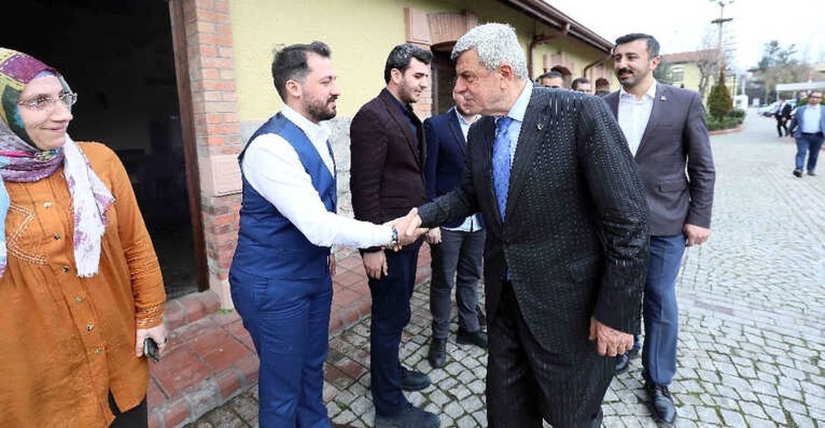 Başkan Karaosmanoğlu\'ndan Tügva\'ya Ziyaret