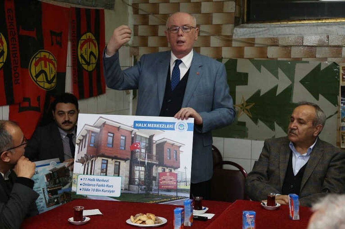 Başkan Kurt Sandıközü Köylüleri Derneği Üyeleri ile Buluştu